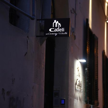 Cadelli Luxury Suite & Apartments Lecce Bagian luar foto