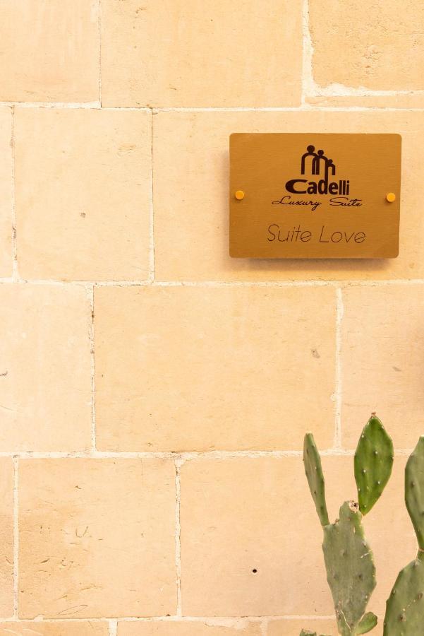 Cadelli Luxury Suite & Apartments Lecce Bagian luar foto