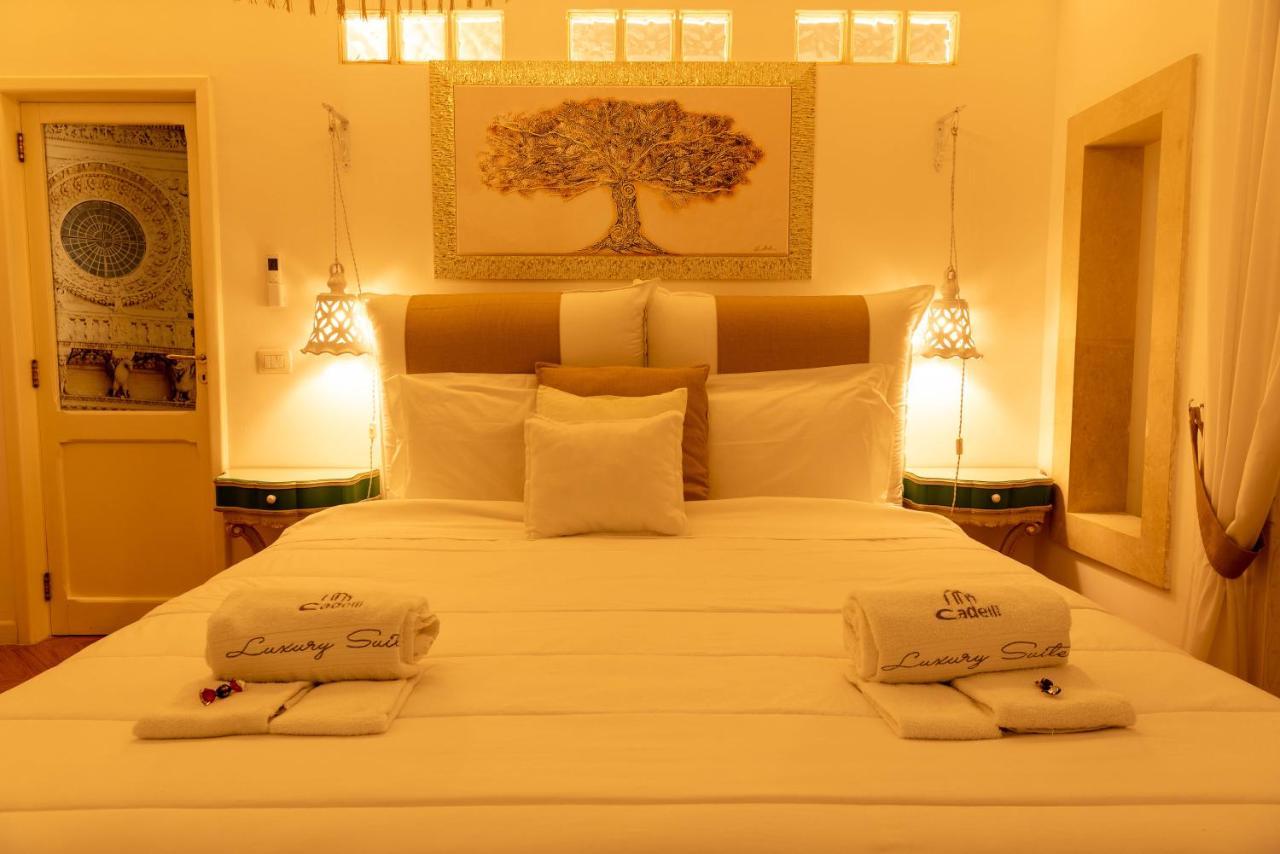 Cadelli Luxury Suite & Apartments Lecce Bagian luar foto