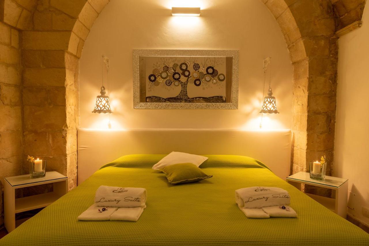 Cadelli Luxury Suite & Apartments Lecce Bagian luar foto