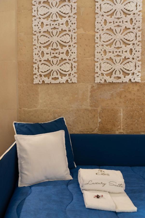 Cadelli Luxury Suite & Apartments Lecce Bagian luar foto