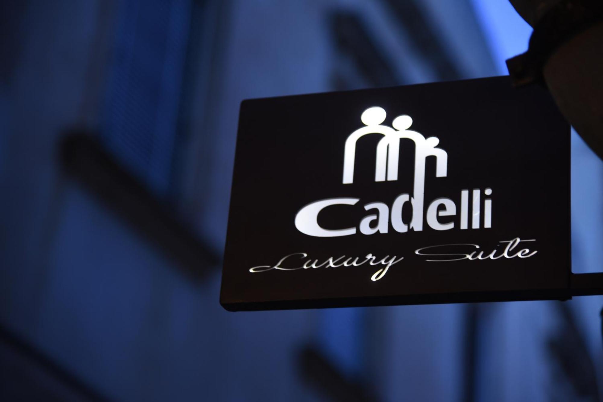 Cadelli Luxury Suite & Apartments Lecce Bagian luar foto