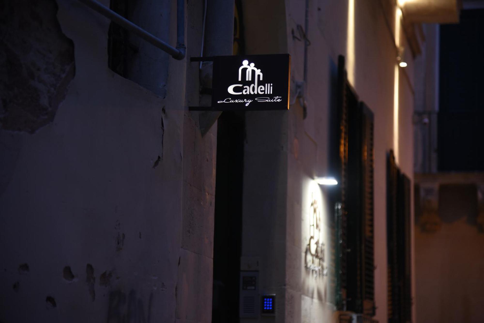 Cadelli Luxury Suite & Apartments Lecce Bagian luar foto