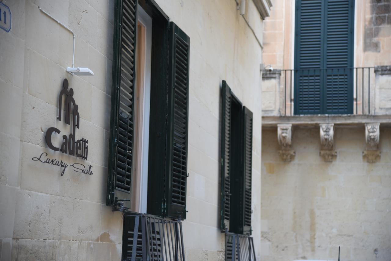 Cadelli Luxury Suite & Apartments Lecce Bagian luar foto